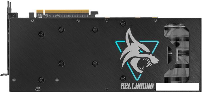 Видеокарта PowerColor Hellhound Radeon RX 6700 XT 12GB GDDR6 AXRX 6700XT 12GBD6-3DHL - фото 4 - id-p226763244