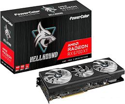 Видеокарта PowerColor Hellhound Radeon RX 6700 XT 12GB GDDR6 AXRX 6700XT 12GBD6-3DHL, фото 3