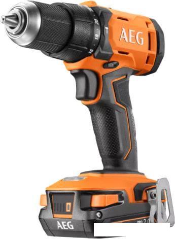 Ударная дрель-шуруповерт AEG Powertools BSB 18G4-202C 4935478631 (с 2-мя АКБ, кейс)