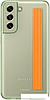 Чехол для телефона Samsung Slim Strap Cover S21 FE (оливковый), фото 3