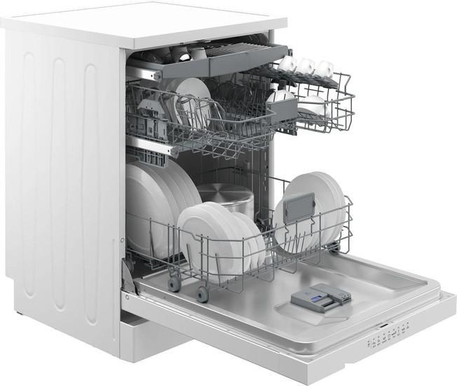 Отдельностоящая посудомоечная машина Hotpoint-Ariston HF 5C84 DW - фото 3 - id-p226682905