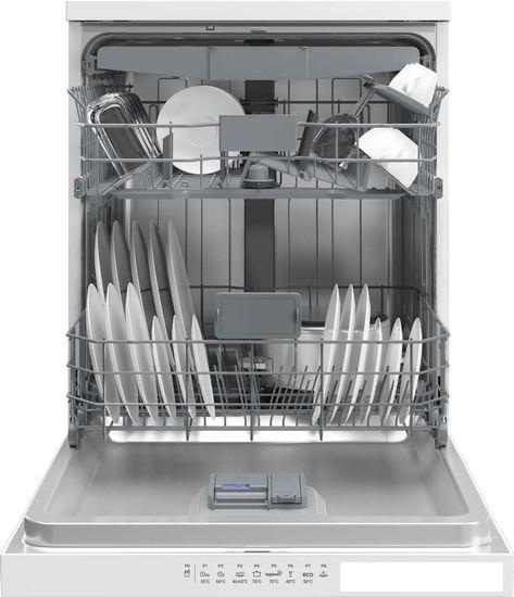 Отдельностоящая посудомоечная машина Hotpoint-Ariston HF 5C84 DW - фото 4 - id-p226682905
