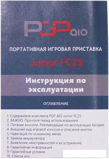Игровая приставка PGP AIO Junior FC25a - фото 9 - id-p226517497
