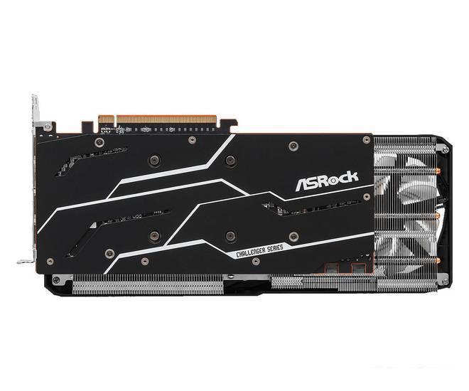 Видеокарта ASRock Radeon RX 6750 XT Challenger Pro 12GB OC RX6750XT CLP 12GO - фото 4 - id-p226763468