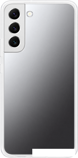 Чехол для телефона Samsung Frame Cover для S22+ (прозрачный) - фото 1 - id-p226763474
