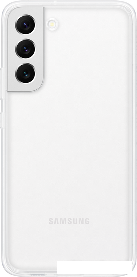 Чехол для телефона Samsung Frame Cover для S22+ (прозрачный) - фото 2 - id-p226763474
