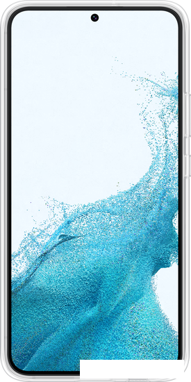 Чехол для телефона Samsung Frame Cover для S22+ (прозрачный) - фото 3 - id-p226763474