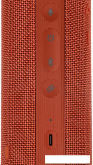 Беспроводная колонка HONOR Choice Portable Bluetooth Speaker Pro (оранжевый) - фото 4 - id-p226807042