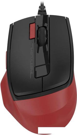 Мышь A4Tech Fstyler FM45S Air (красный/черный)