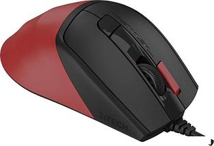 Мышь A4Tech Fstyler FM45S Air (красный/черный), фото 3