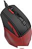 Мышь A4Tech Fstyler FM45S Air (красный/черный), фото 2