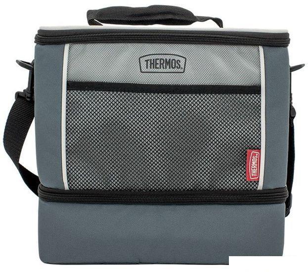 Термосумка THERMOS E5 Dual Lunch Box 9л (серый) - фото 2 - id-p226807062
