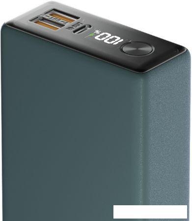 Внешний аккумулятор Olmio QX-20 20000mAh (темно-зеленый) - фото 5 - id-p226763614