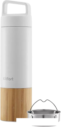 Термос Kitfort KT-1239 550мл (белый), фото 2