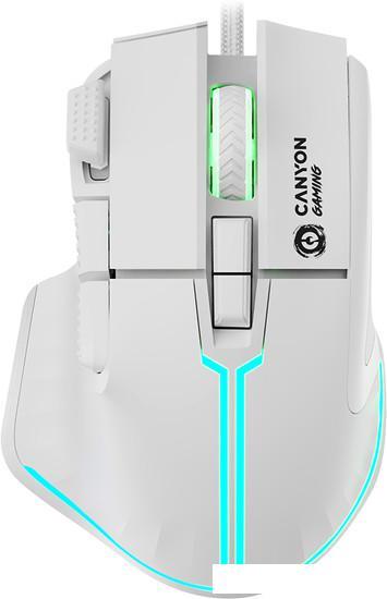 Игровая мышь Canyon Fortnax GM-636 (белый)