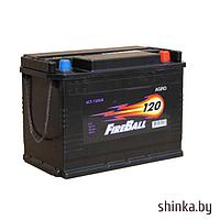 Аккумулятор FireBall 6СТ 120 (1000А, 327*175*220)