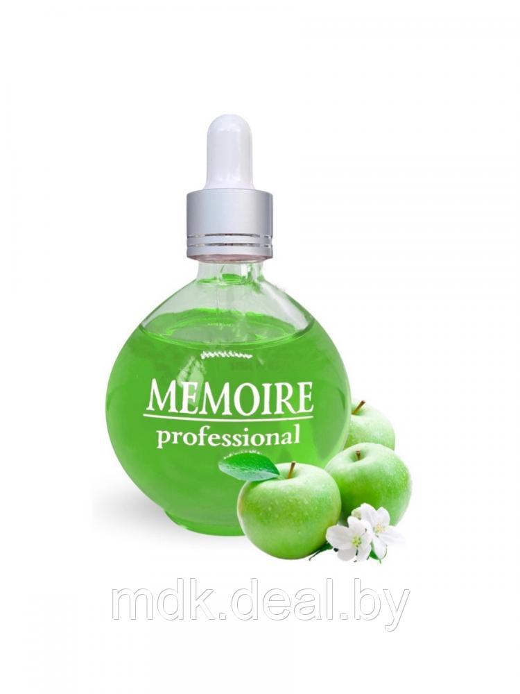 Масло для кутикулы Memoire Professional "Зеленое яблоко" 75мл - фото 1 - id-p169255335