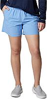 Шорты женские Columbia PFG Backcast Water Shorts синий 1835911-449