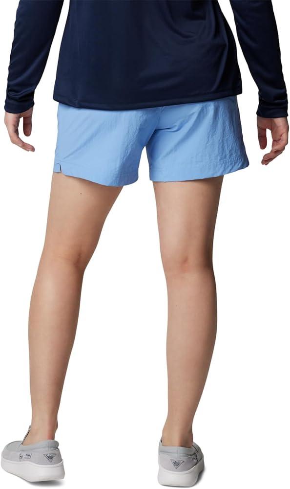 Шорты женские Columbia PFG Backcast Water Shorts синий 1835911-449 - фото 2 - id-p226306329