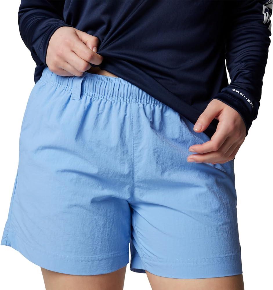 Шорты женские Columbia PFG Backcast Water Shorts синий 1835911-449 - фото 5 - id-p226306330