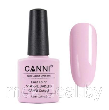 Гель-лак (шеллак) Canni №40 Soft Pink 7.3ml - фото 1 - id-p99387004