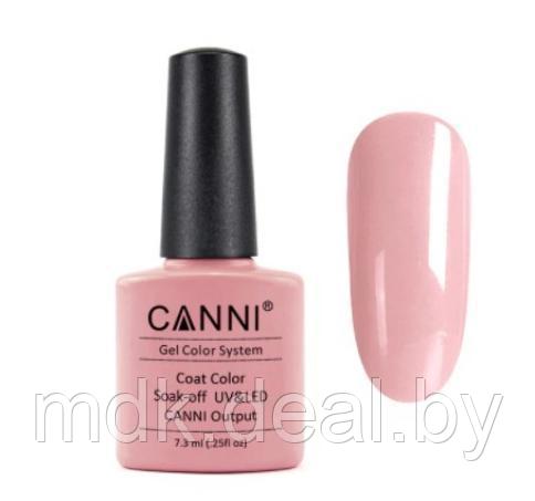 Гель-лак (шеллак) Canni №65 Crystal Pink 7.3ml - фото 1 - id-p99387027