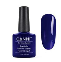 Гель-лак (шеллак) Canni №103 Bright Blue 7.3ml