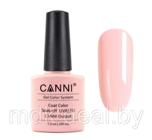 Гель-лак (шеллак) Canni №116 Natural Pink 7.3ml (с) - фото 1 - id-p99387067