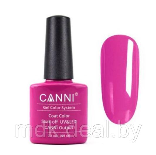 Гель-лак (шеллак) Canni №118 Neon Purple 7.3ml (с) - фото 1 - id-p99387069
