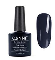 Гель-лак (шеллак) Canni №180 Iron Grey 7.3ml (с)