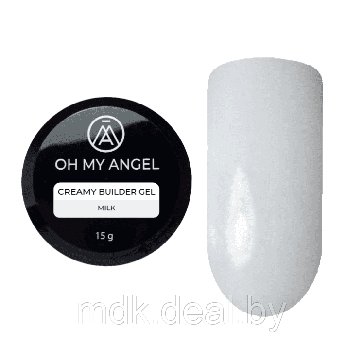 Гель Oh My Angel Creamy Builder Gel - Milk, 15 мл - фото 1 - id-p212140331
