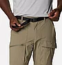 Брюки мужские Columbia Maxtrail™ Lite Pant зелёный, фото 4