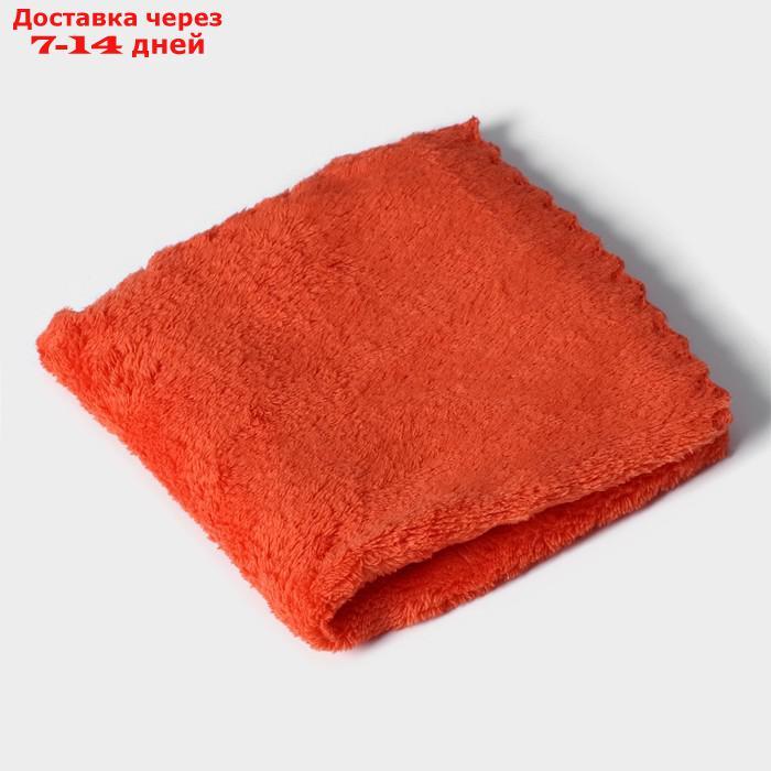Салфетка для уборки супервпитывающая Доляна, 30×30 см, цвет МИКС - фото 3 - id-p226892095