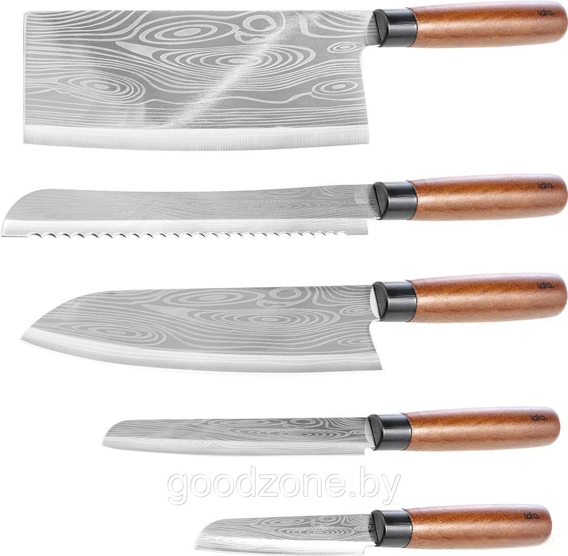 Набор ножей Lara LR05-14 - фото 1 - id-p227131642