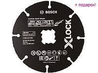 BOSCH Швейцария Круг отрезной 125х1.0x22.2 мм для дерева X-LOCK Carbide Multi Wheel BOSCH