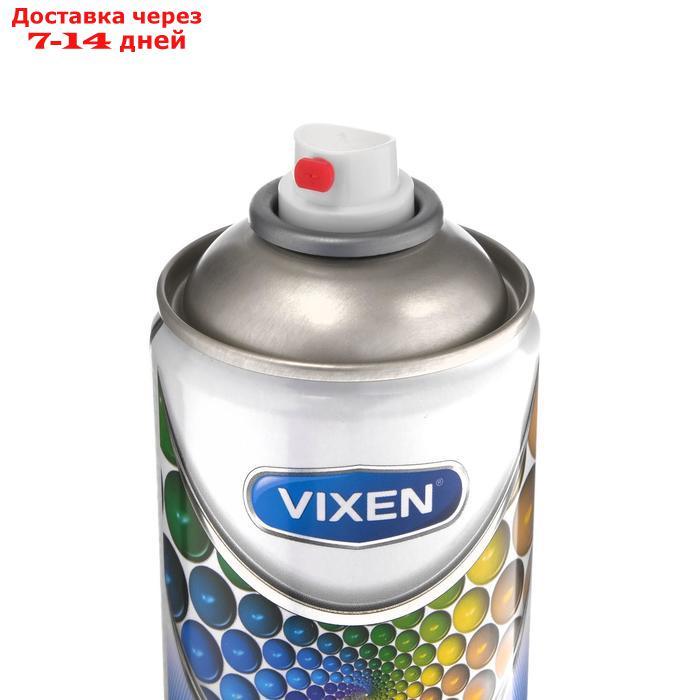 Эмаль универсальная VIXEN алкидная, белая (RAL 9003), аэрозоль, 520 мл, VX-19003 - фото 2 - id-p226894819