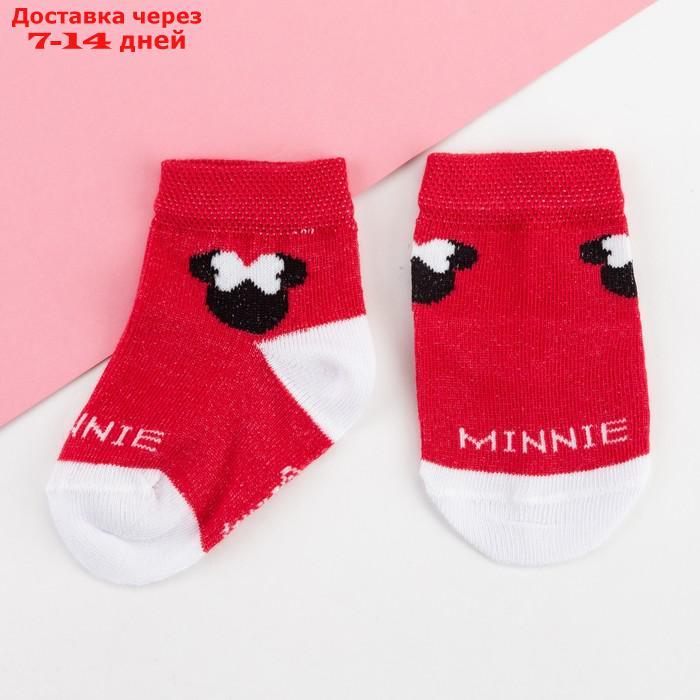 Набор носков "Minnie" Минни Маус, 2 пары, 10-12 см - фото 3 - id-p226903415