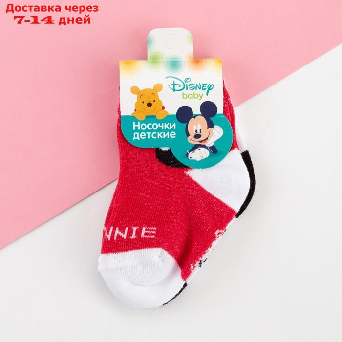 Набор носков "Minnie" Минни Маус, 2 пары, 10-12 см - фото 4 - id-p226903415