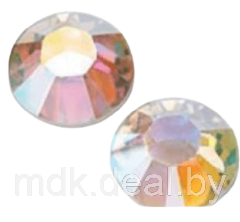 Стразы (кристаллы) для ногтей SS5 1,7-1,8мм (голографик) 1440шт - фото 1 - id-p99388257