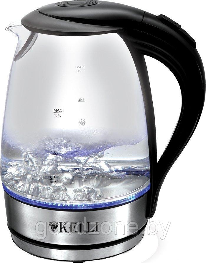 Электрический чайник KELLI KL-1462 - фото 1 - id-p227131679