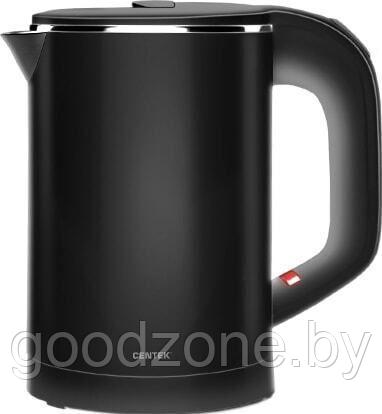 Электрический чайник CENTEK CT-0006 (черный) - фото 1 - id-p227131680
