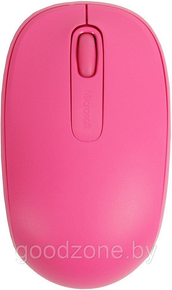 Мышь Microsoft Wireless Mobile Mouse 1850 (пурпурно-розовый) - фото 1 - id-p227131688