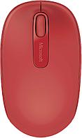 Мышь Microsoft Wireless Mobile Mouse 1850 (красный)