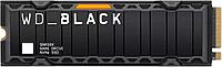 SSD WD Black SN850X NVMe Heatsink 2TB WDS200T2XHE