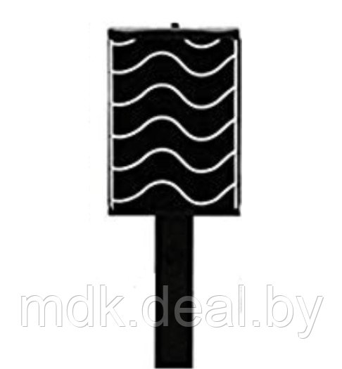 Магнитная палочка для гель лака (мод. AK-39) №7 (волна) - фото 1 - id-p90950879