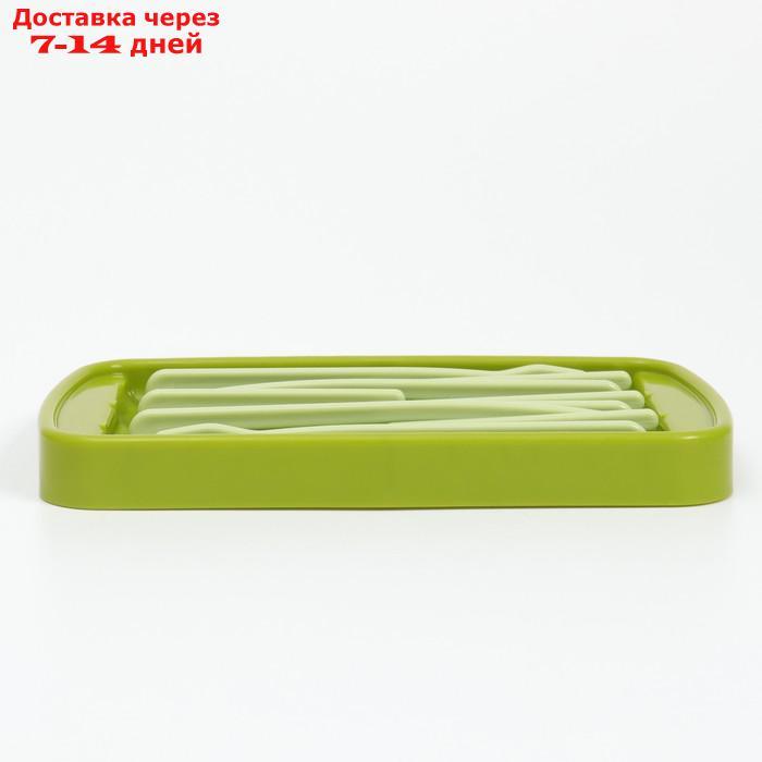 Сушилка для детских бутылочек, цвет зелёный - фото 5 - id-p226899512