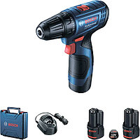 Дрель-шуруповерт Bosch GSR 120-LI Professional 06019G080 (с 2-мя АКБ, кейс, китайская вилка)