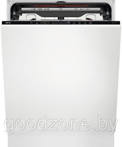 Встраиваемая посудомоечная машина AEG FSK73768P - фото 1 - id-p227131747