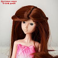 Волосы для кукол "Волнистые с хвостиком" размер маленький, цвет 30Y