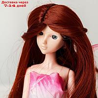 Волосы для кукол "Волнистые с хвостиком" размер маленький, цвет 350